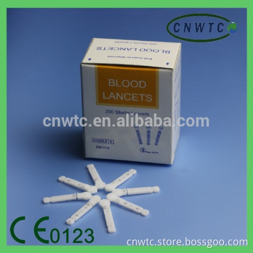 21G -33G Flat Blood Lancet